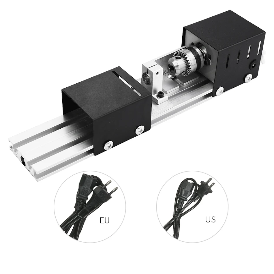 Mini torno para trabajar la madera