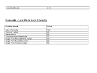 Lo! - Low Carb And Keto Foods menu 3