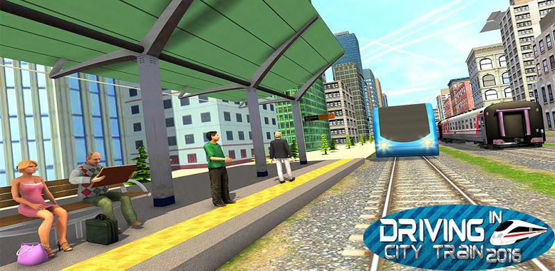 Driving Metro Train Sim 3D