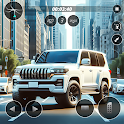 Icon Prado Car Games:Modern Parking