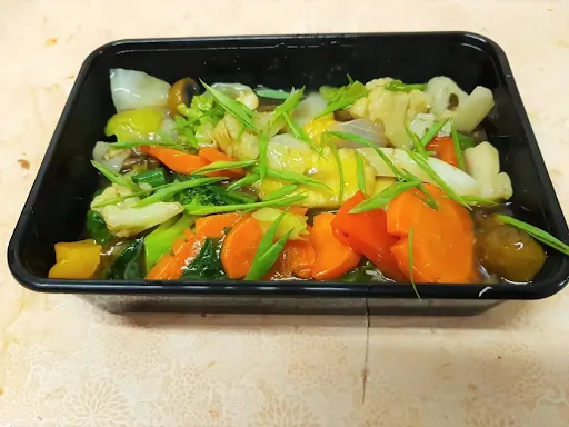 Stir Fried Vegetables