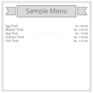 Janta Aahar menu 1