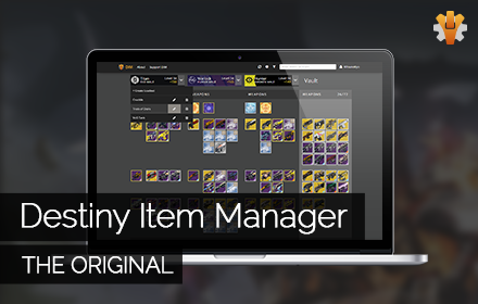 Destiny Item Manager Shortcut Preview image 0