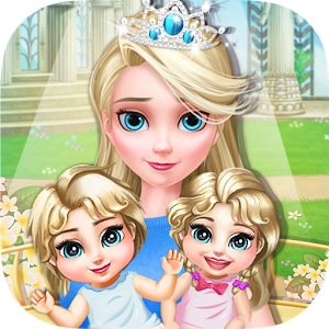 Princess Elsa Twins Care  Icon