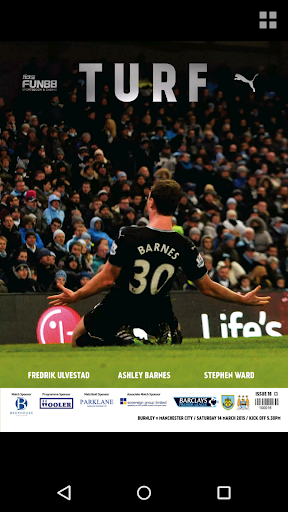 Burnley FC Programmes