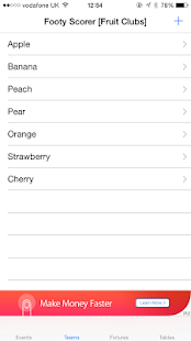 Free Download Footy Scorer APK