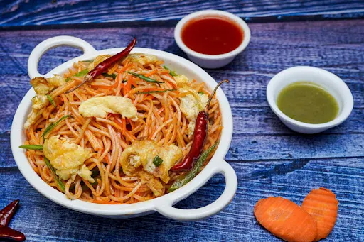 Schezwan Egg Noodles