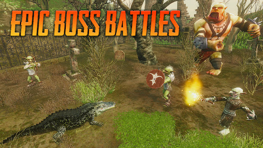 Screenshot The Crocodile Animal Simulator