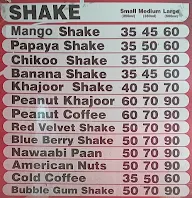 Bittoo Juice & Shake Corner menu 5