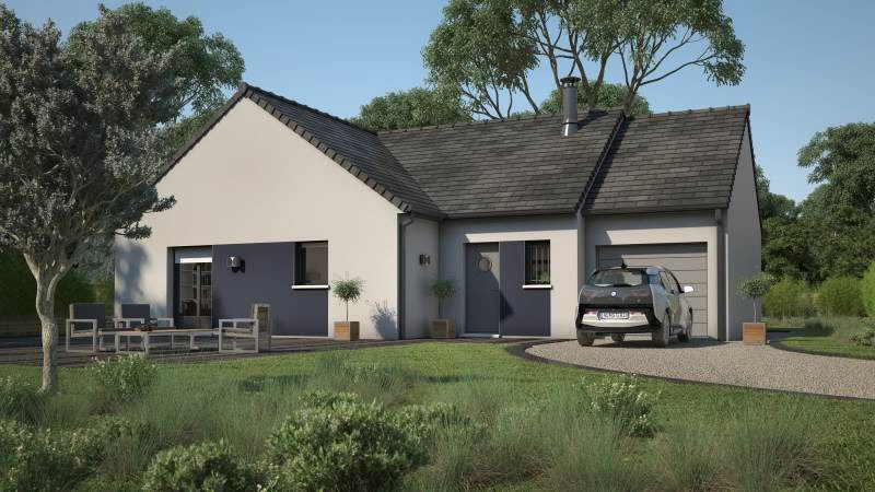 Vente maison neuve 5 pièces 90 m² à Amfreville-sur-Iton (27400), 234 310 €