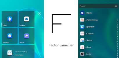 Factor Launcher Screenshot