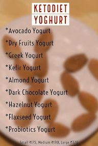 Yoghurt Studio menu 3