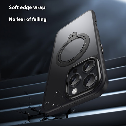 Title 10, Magnetic 360 Rotating Bracket Phone Case Protec...