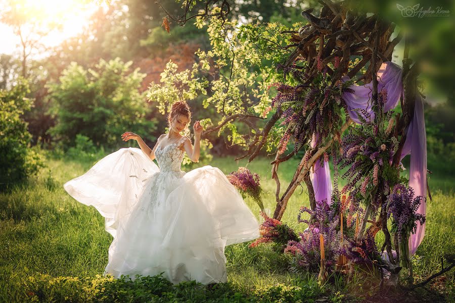 Wedding photographer Angelina Kosova (angelinakosova). Photo of 23 July 2019