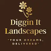 Diggin  It landscapes Ltd Logo