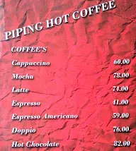 Cuppa menu 1