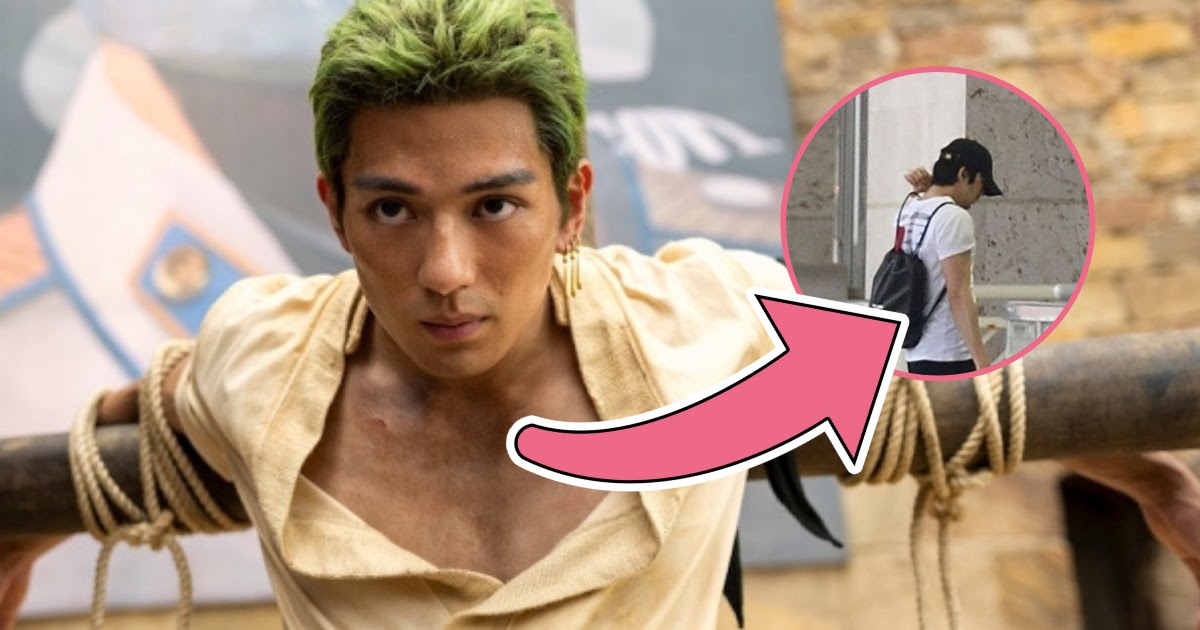 Mackenyu como Zoro - One Piece