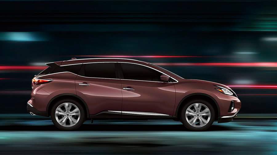 La Nissan Murano 2020 es atractiva, cómoda y de manejo sereno