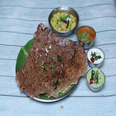 Ragi Masala Dosa