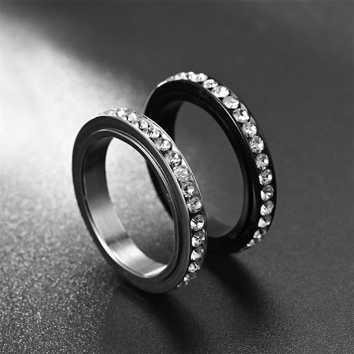 Title 13, Diamond Niche Decompression Rotatable Ring for ...