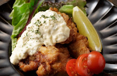 Deep fried Spring Chicken with Tartar Sauce