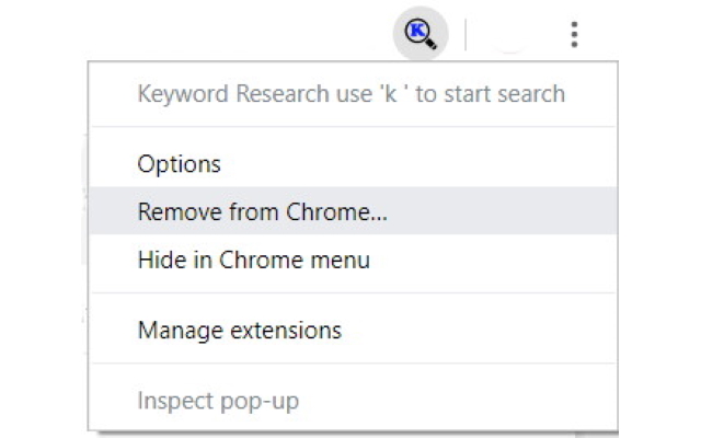 Keyword Research use 'k ' to start search Preview image 0