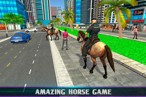 Code Triche Chasse à cheval de police montée en 3D APK MOD 4