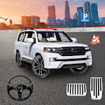 Cover Image of Download SUV prado car parking game 1.0 APK