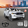 SUV prado car parking game icon