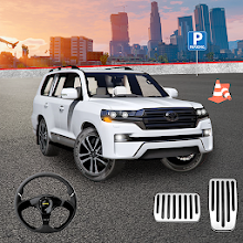 SUV prado car parking game Download on Windows