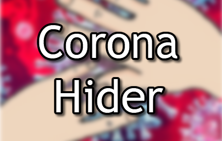 Corona Hider - Block COVID-19 from the Web! small promo image