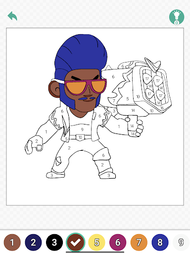 Coloring for Brawl Stars screenshots 11