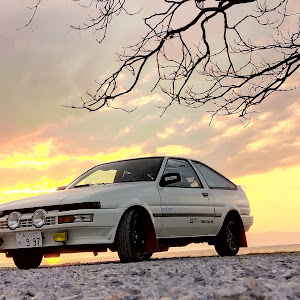 スプリンタートレノ AE86