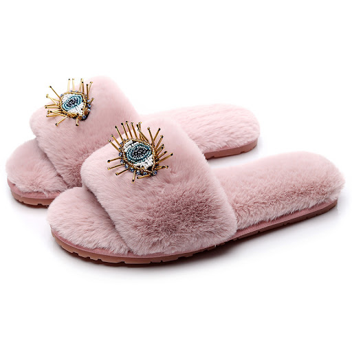 Title 3, Wearable Eyelash Slippers, ultimate comfort and...