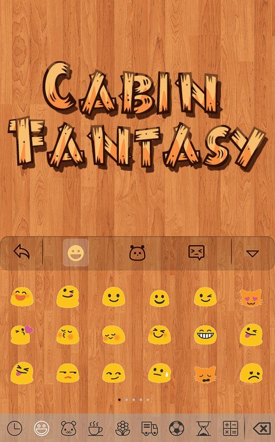 Cabin fantasy for Keyboard Screen 3