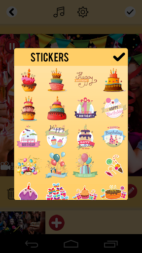 Birthday Slideshow with Music