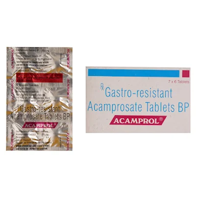 ACAMPROL 333MG TAB 6'S