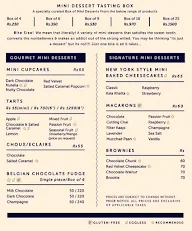 The Bombaykery menu 2