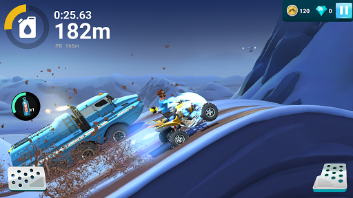 Télécharger MMX Hill Dash 2 : monster trucks, voitures & motos APK MOD (Astuce) screenshots 5
