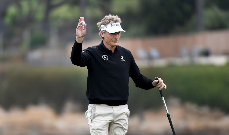 Bernhard Langer of Germany