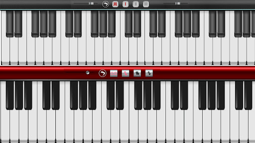 Screenshot Real Piano Master