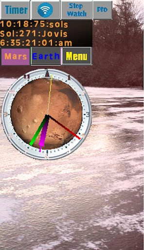 Interplanetary Clock Lite