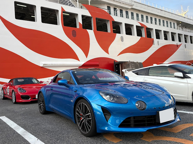 アルピーヌのさんふらわあ・九州・由布岳・九重連山・九重夢大吊橋に関するカスタム事例の投稿画像1枚目