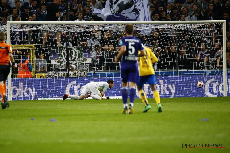 Walter Baseggio à propos d'Anderlecht : "Le niveau n'était pas bien meilleur les saisons précédentes"