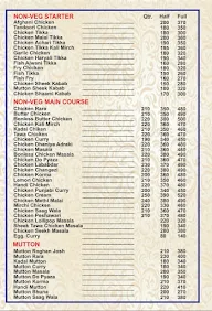 Food Call menu 3