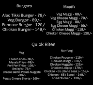 Burger's Point menu 4