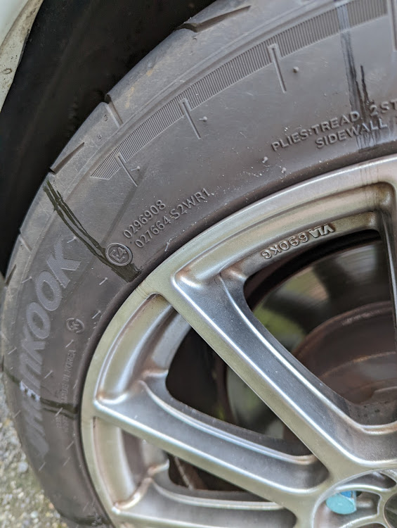 インプレッサ WRX STIのスーパーオートバックス横浜ベイサイド・批判はあまり好きではないですが言わざるを得ません。・車検に関するカスタム事例の投稿画像4枚目