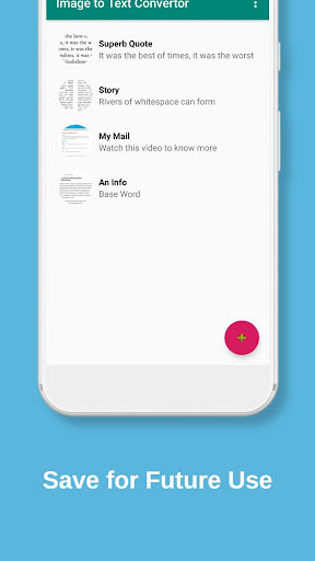 Image to Text Convertor - Scan To Call