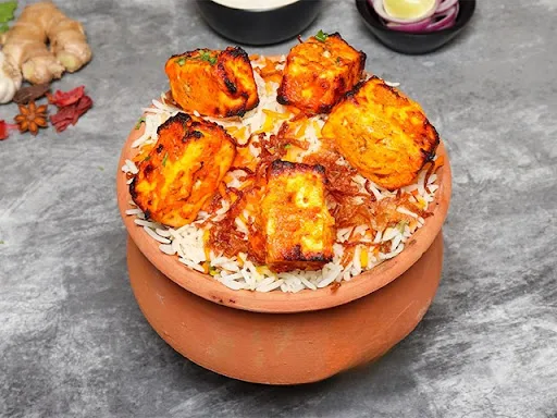 Paneer Tikka Hyderabadi Mini Biryani