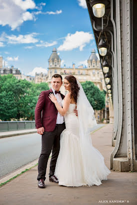 Fotógrafo de casamento Alex Sander (alexsanders). Foto de 10 de agosto 2016